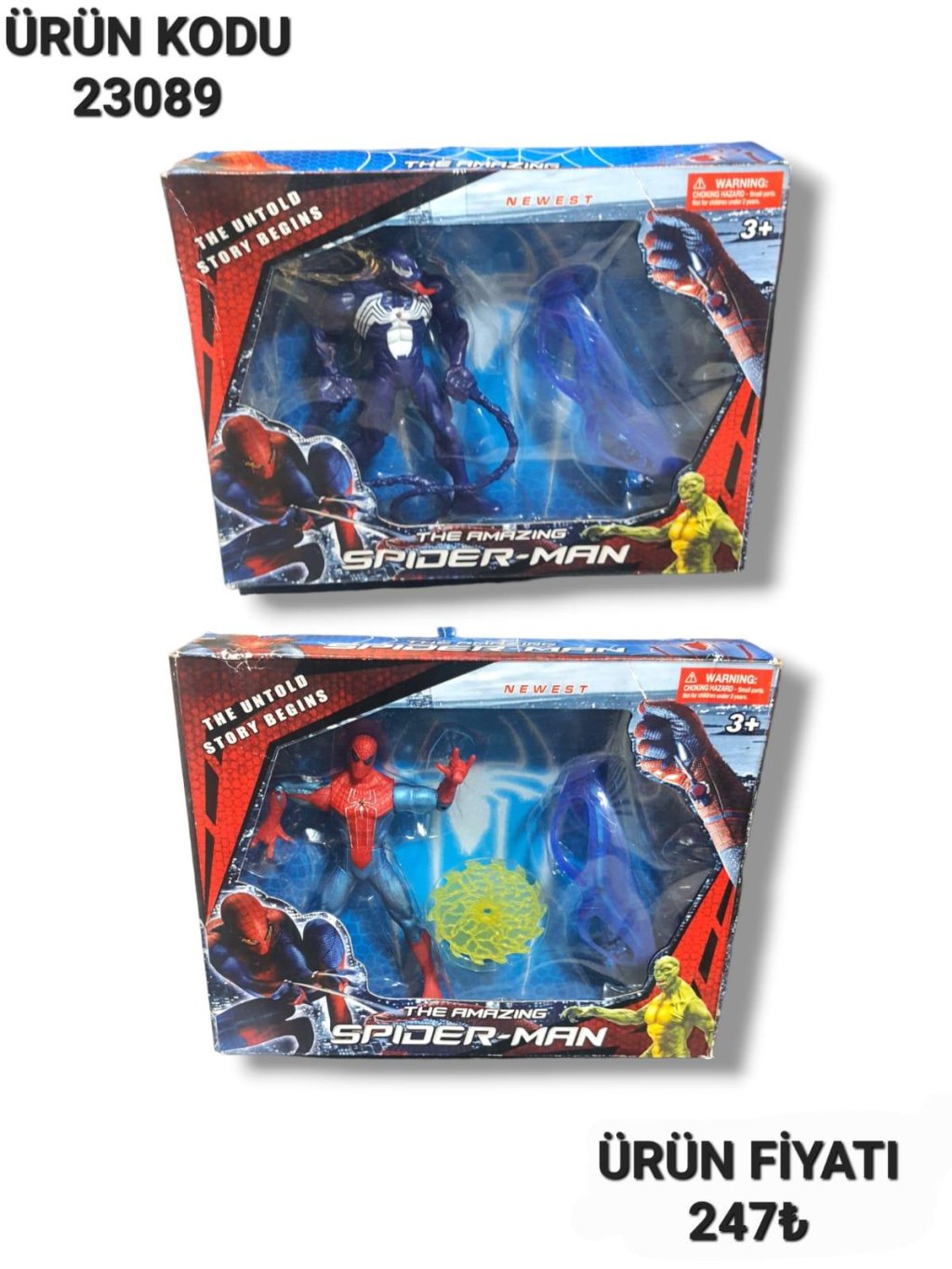 23089 SPIDERMAN OYUNCAK