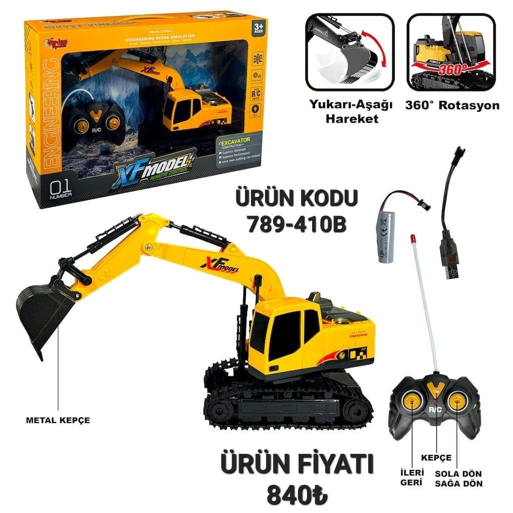 789-410B UZ KUM SARJLI EXVATOR İŞ ARACI