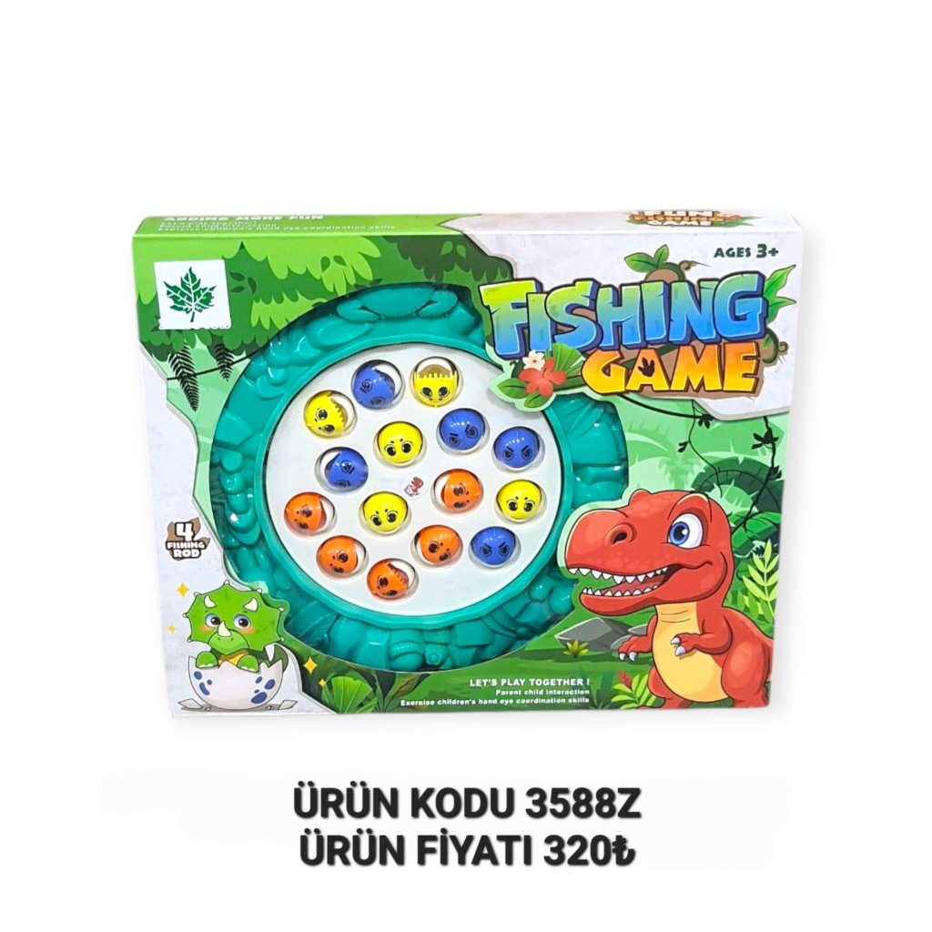 3588Z KUT DİNAZORLU BALIK OLTASI