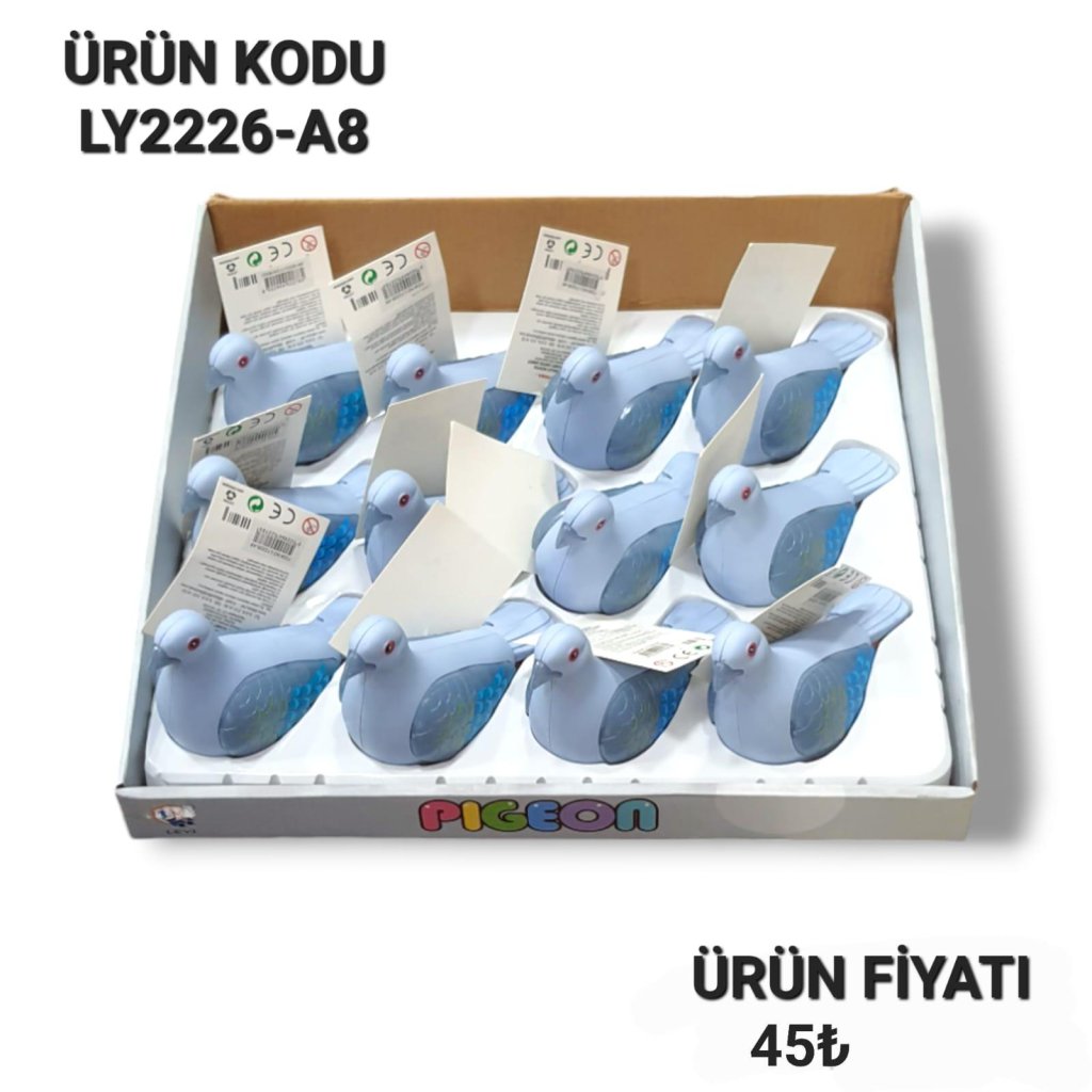 LY2226-A8 İPLİ IŞIKLI KUŞ