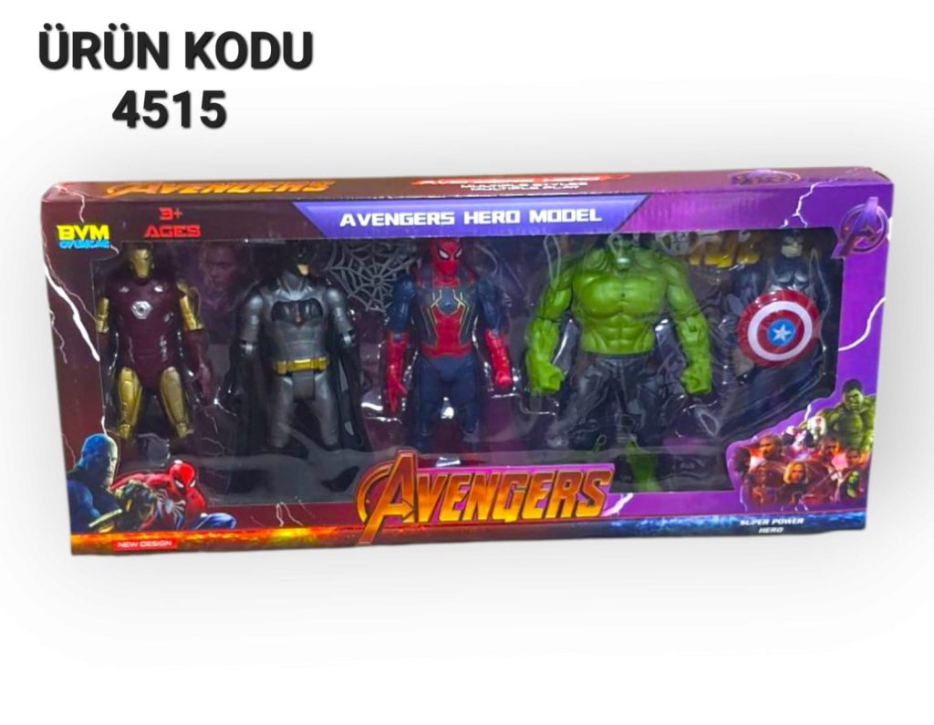4515 KUT 5Lİ KAHRAMANLAR PRTJ