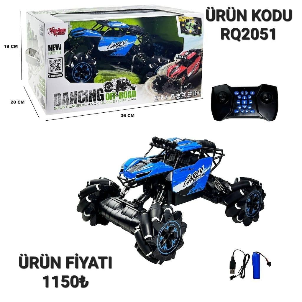 RQ2051 UZ KUM DANCING JEEP