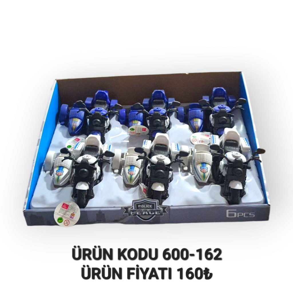 600-162 DİSPLAY SÜRTMELİ MOTOSIKLET