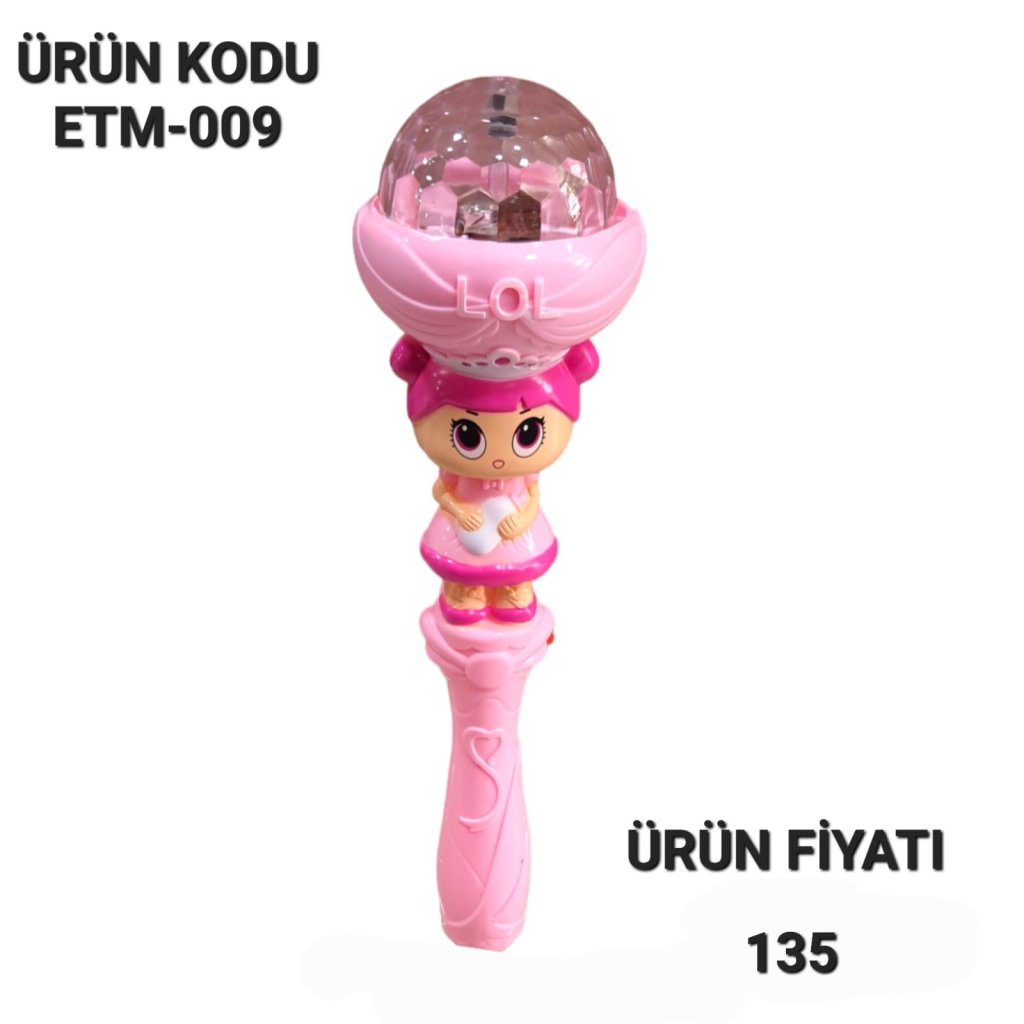 ETM-009 POŞ SESLİ IŞIKLI ASALI LOL
