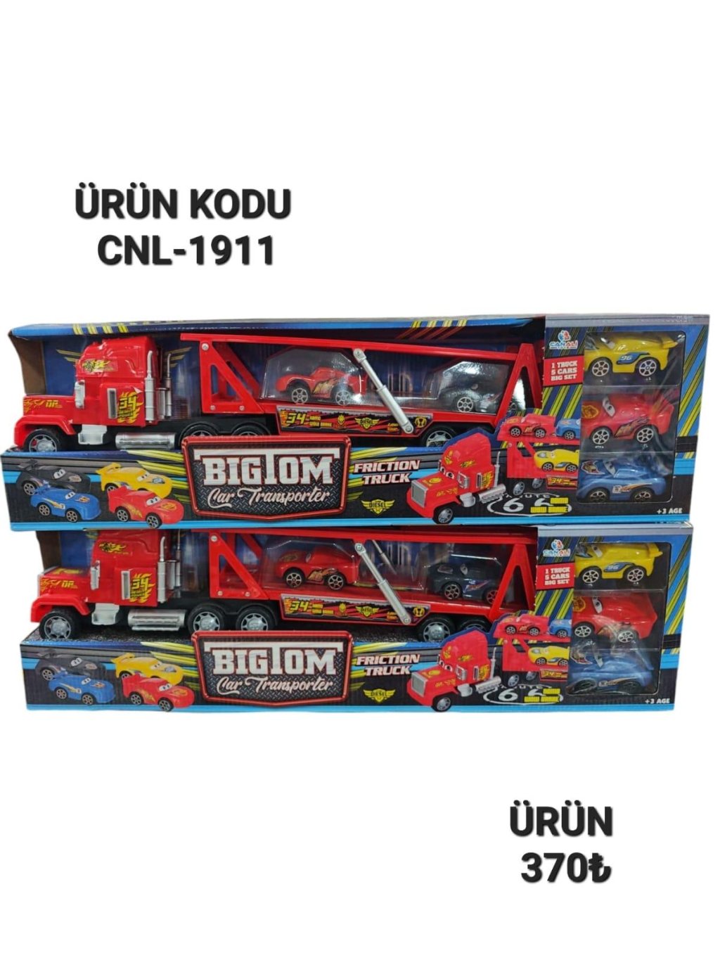 CNL-1911 KUT. TAŞİYİCİ TIR