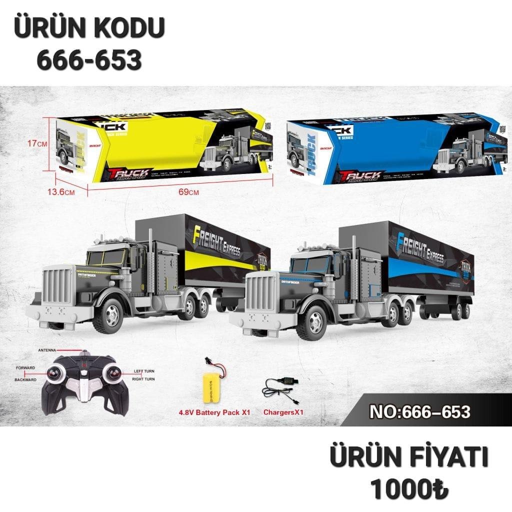 666-653 UZ KUM SARJLI TIR