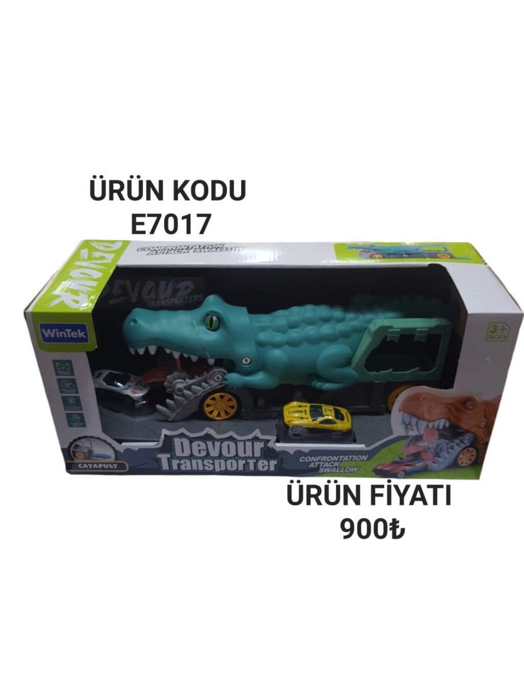 E7017 KUT ARABALI DINAZOR SET