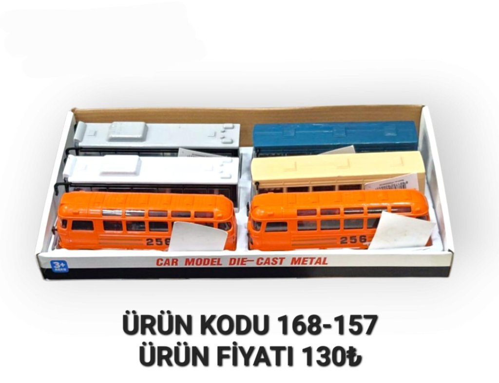 168-157 STANTLI METAL OTOBÜS