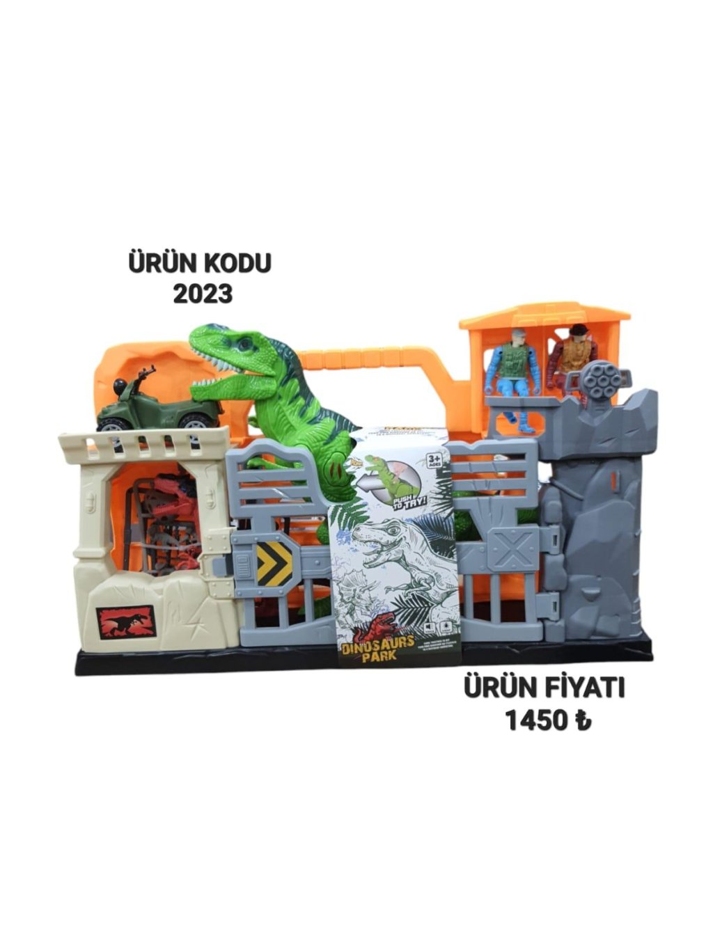 2023 DINOZOR DEV BOY DINAZOR EVİ SESLİ