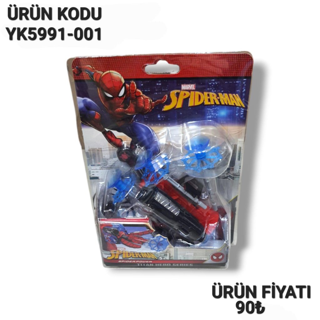 YK5991-001 SPİDERMAN ELDİVEN