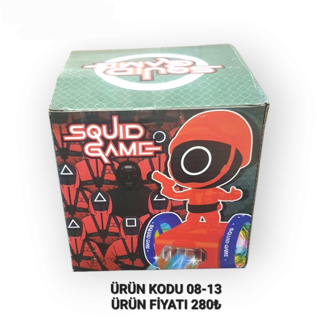 08-13 KUT PİLLİ SQUID GAME CINCER SÜREN