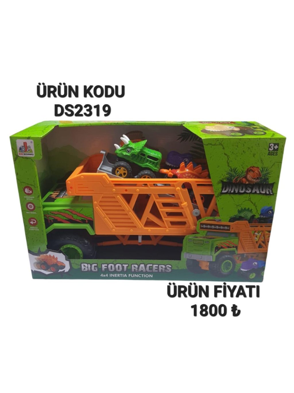 DS2319 KUT DEV BOY DINAZORLU KAMYON