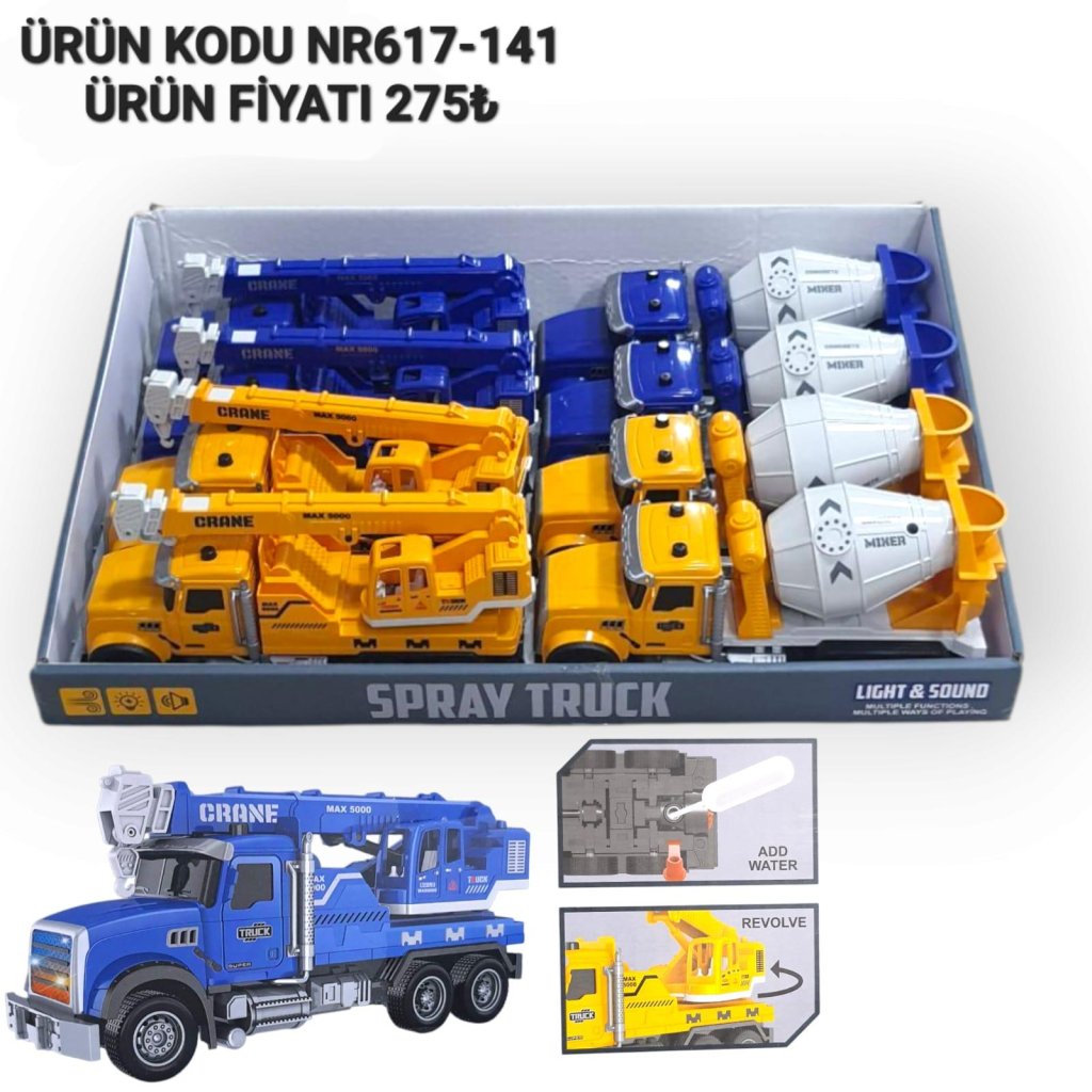 NR617-141 SÜRTMELİ DUMAN ATAN İŞ MAK.