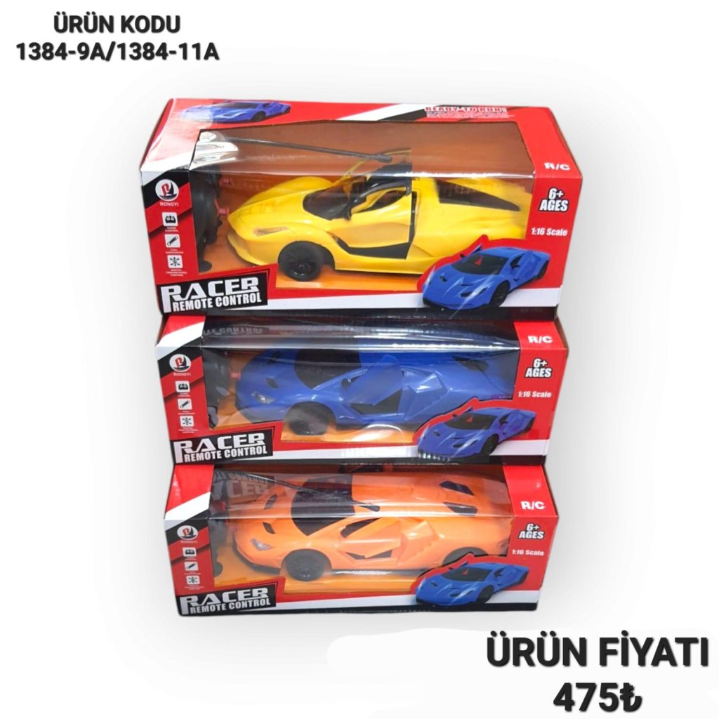 1384-9A UZ KUM SARJLI KAPISI ÇILAN ARABA