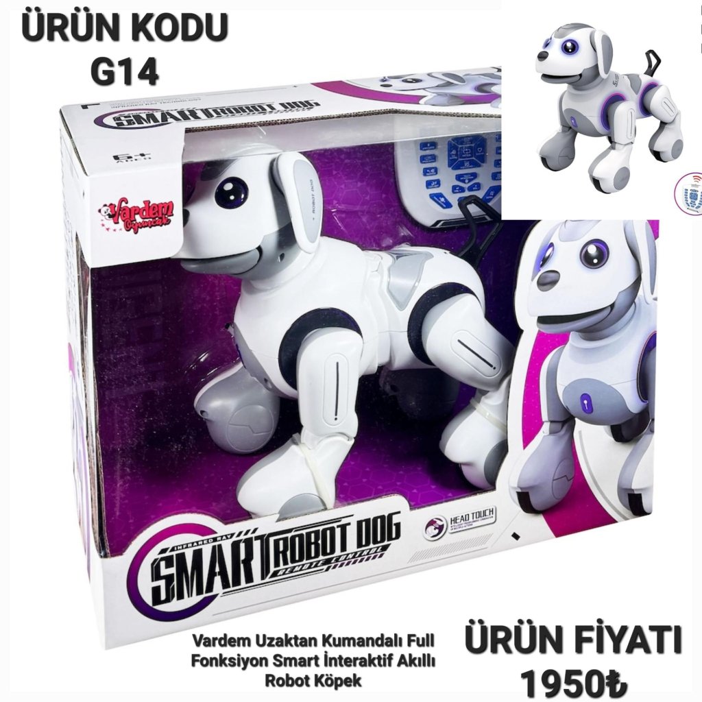 G14 UZ KUM AKILLI KÖPEK iNTERAKTiF