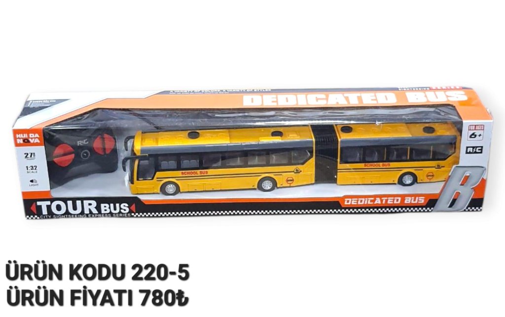 220-5 KUT. ŞARJLI U-K. KÖRÜKLÜ OKUL OTOBÜSÜ