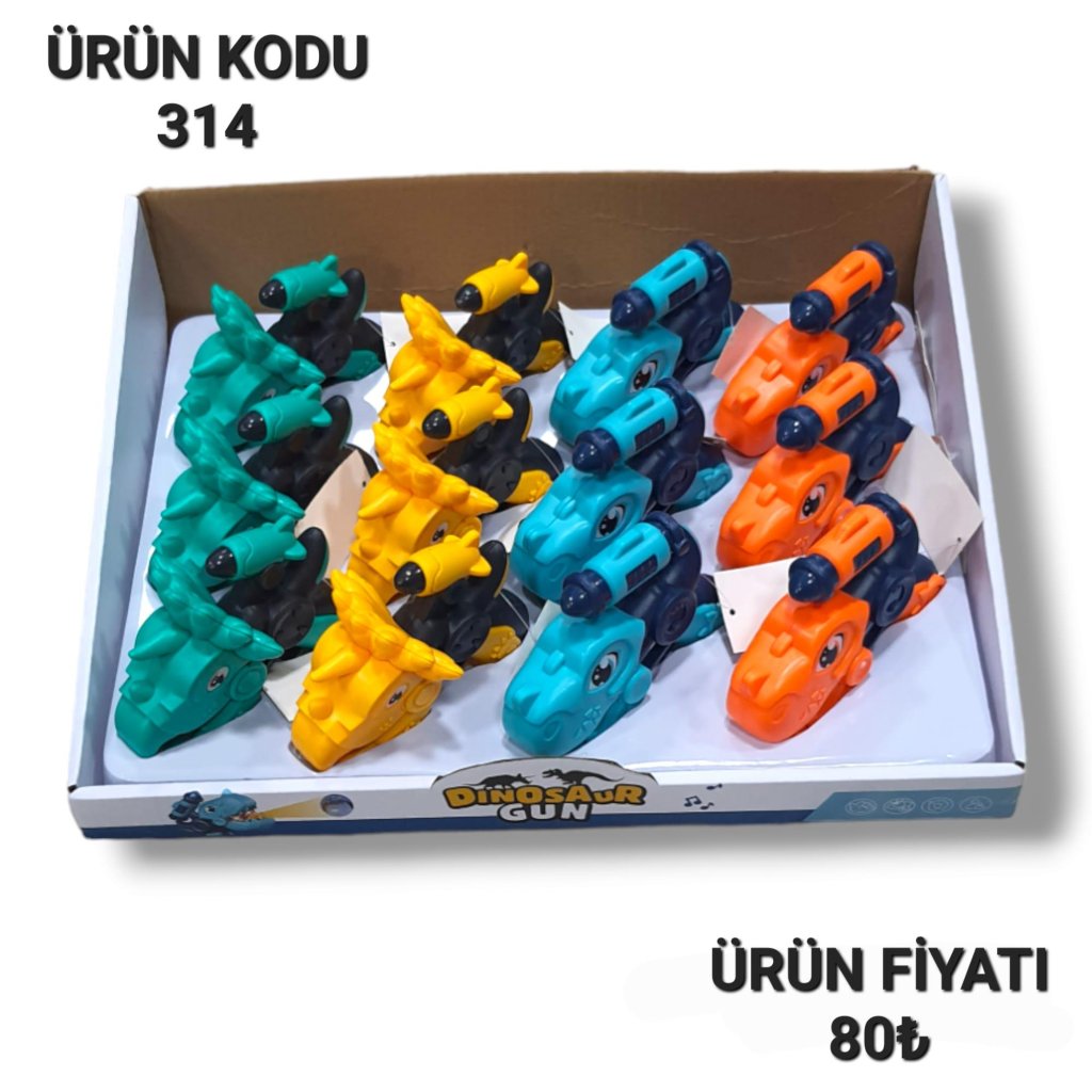 314 STANTLI SESLI RESIMLI SILAH