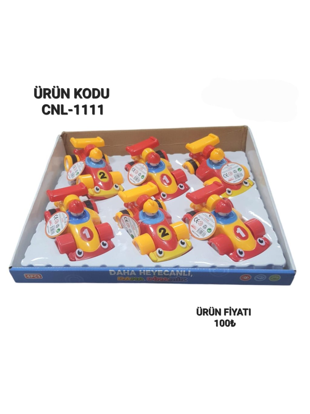 CNL-1111 KIRILMAZ FORMULA ARABA