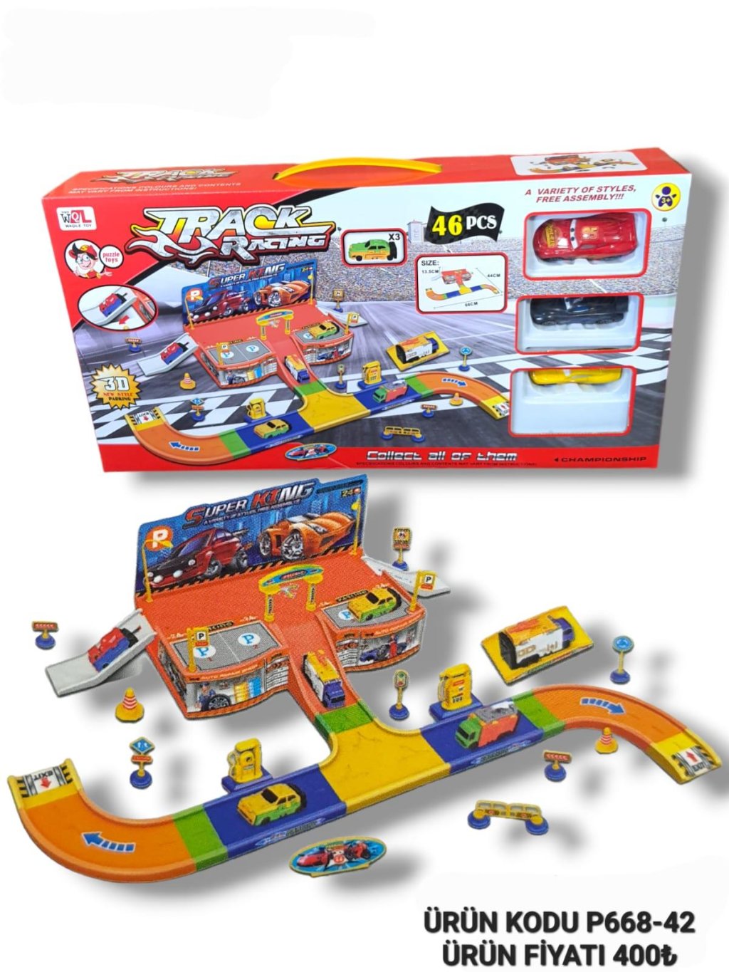 P668-42 İTHAL OTOPARK YOL SETİ