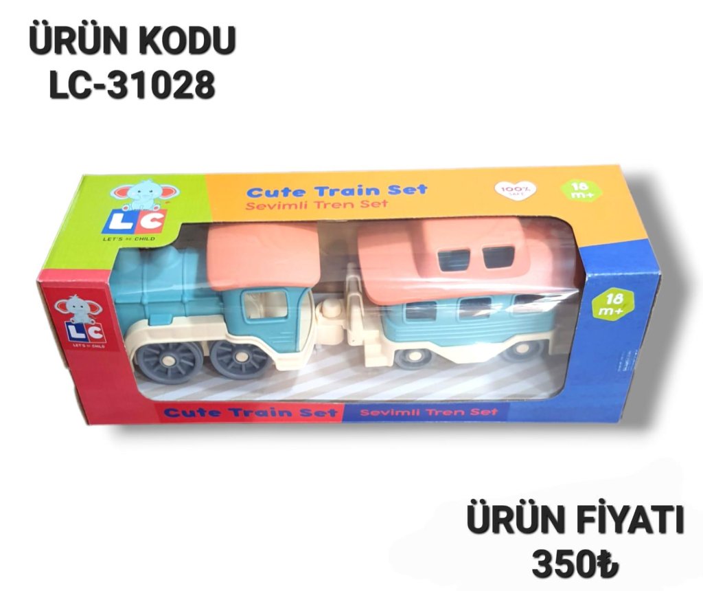 LC-31028 LCTREN SET YOLCU TRENİ