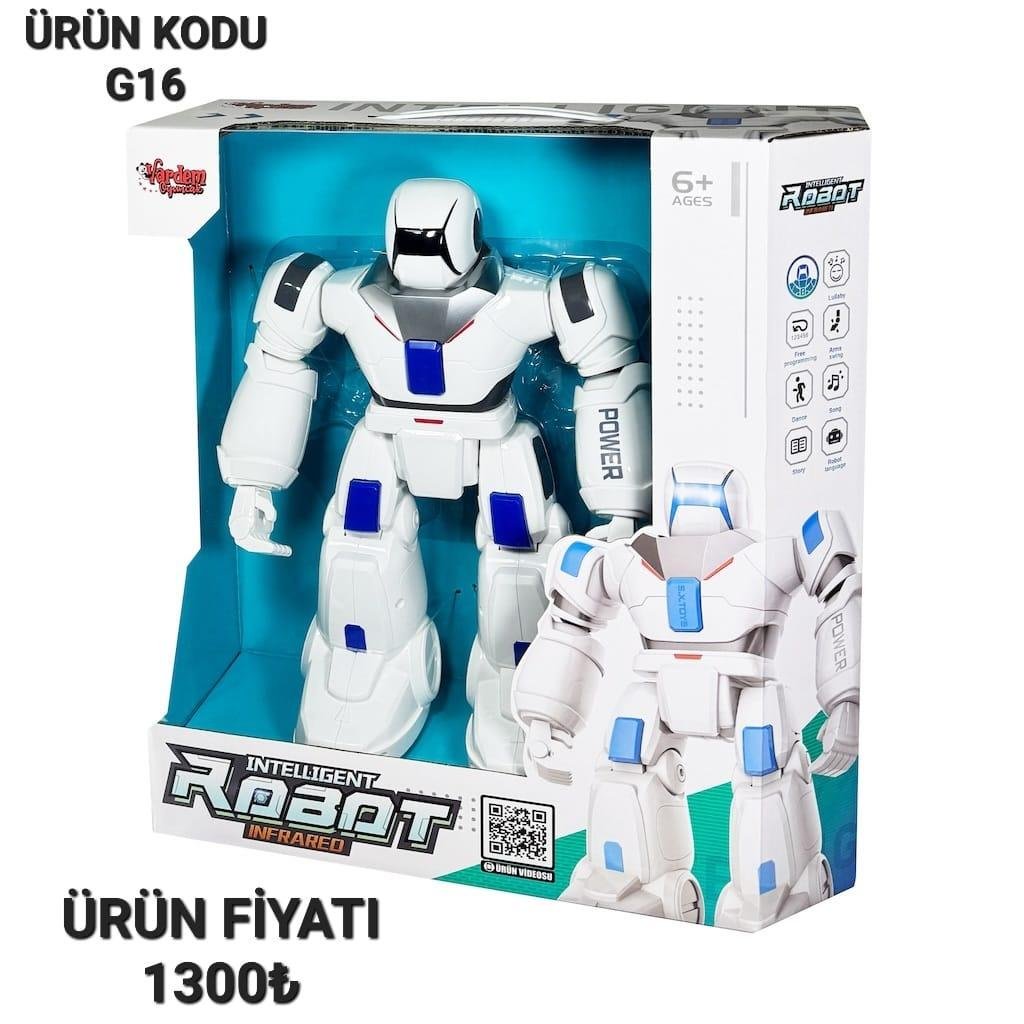 G16 UZ KUM SARJLI INTERAKTIF ROBOT