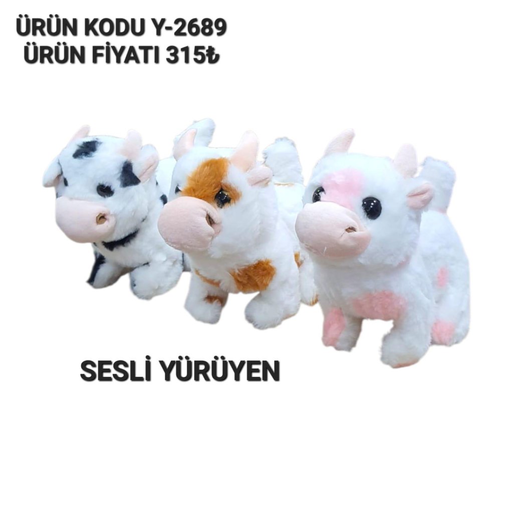 Y-2689 PİLLİ YÜRÜYEN KÜÇÜK İNEK