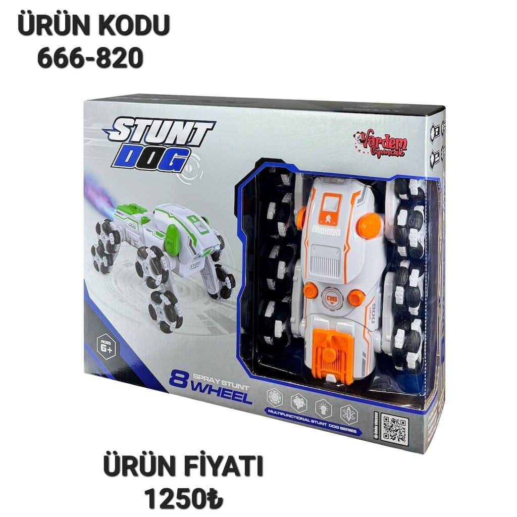 666-820 UZ KUM SARJLI BUHAR ATAN KÖPEK