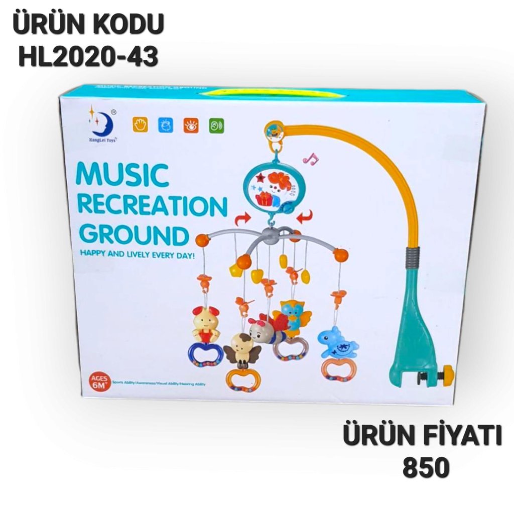 HL2020-43 KUT DÖNENCE PİLLİ