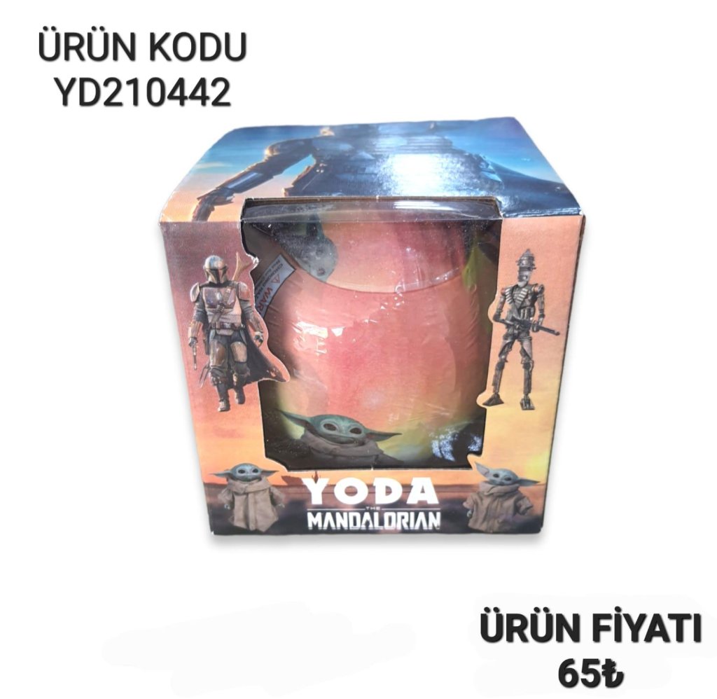 YD210442 KUT SUPRİZ YODA MANDALORIAN