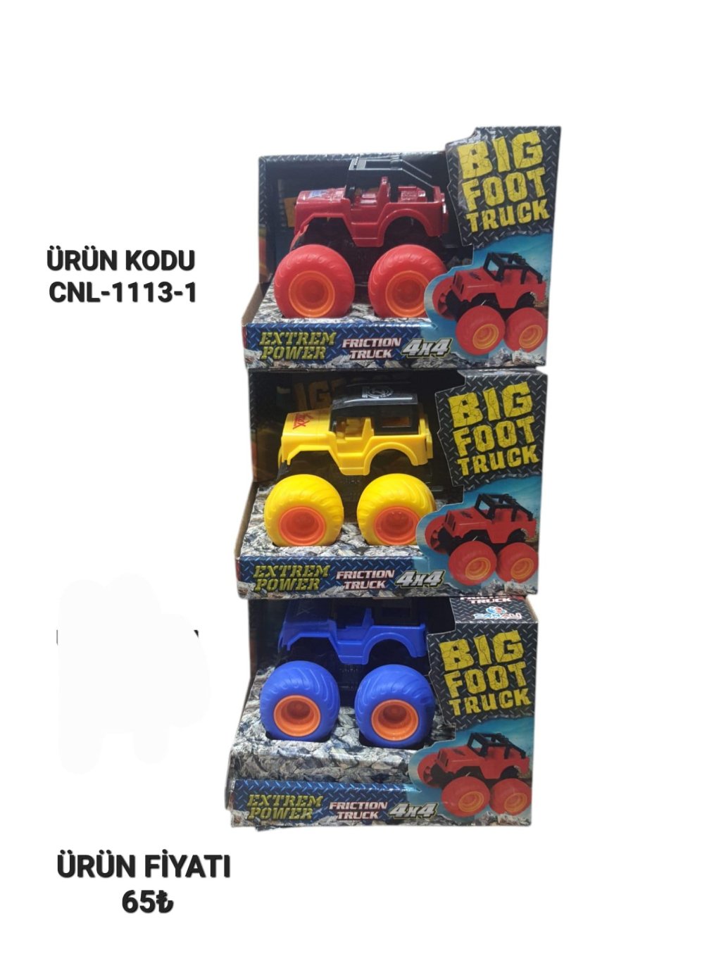 CNL-1113-1 KUT KIRILMAZ TEKLİ JEEP