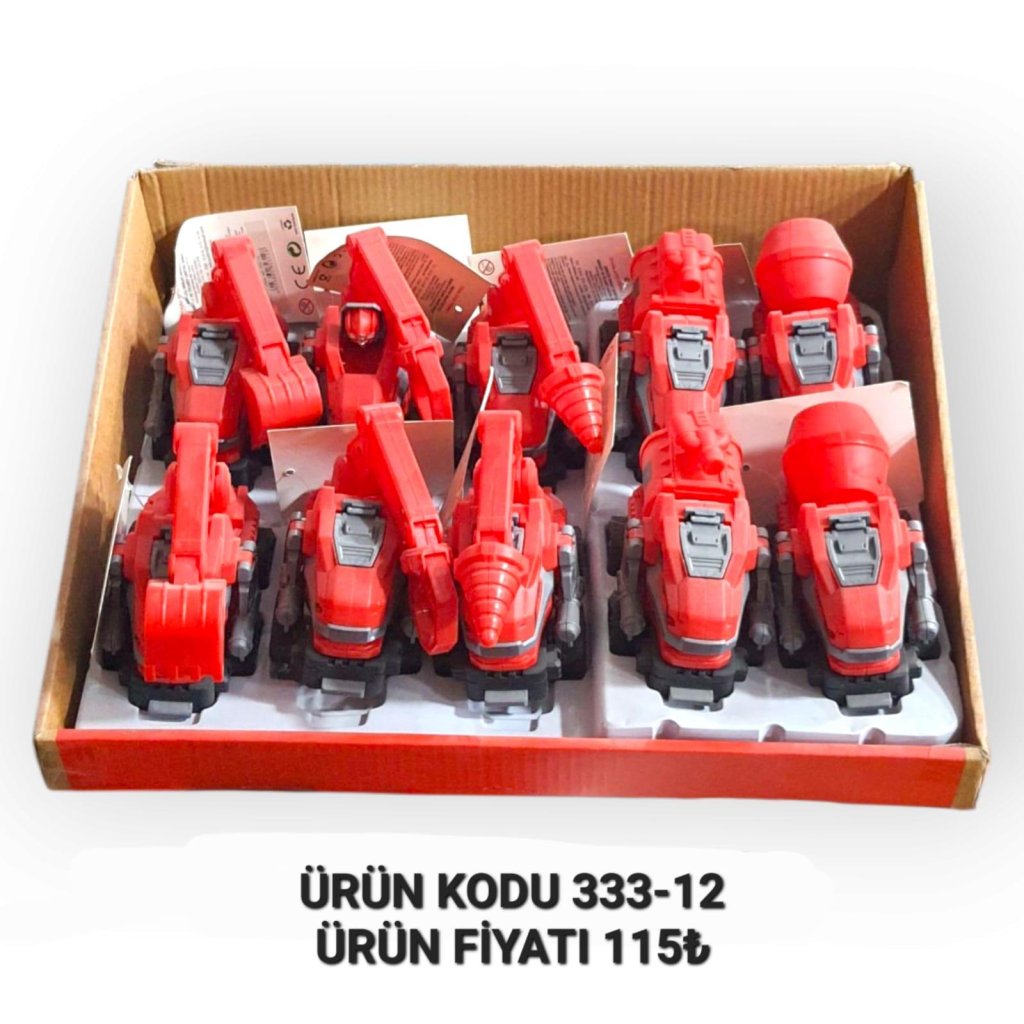 333-12 KIRILMAZ MİKSER ŞEKİLLİ ROBOT DİNAZOR