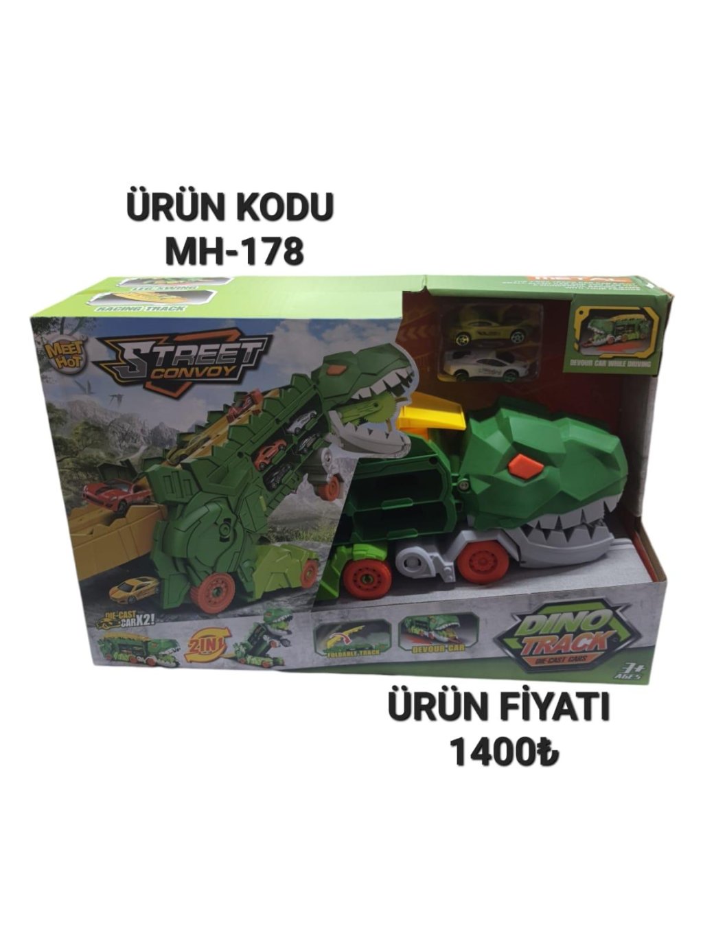 MH-178 KUT DINAZORLU FIRLATMA OYUNU