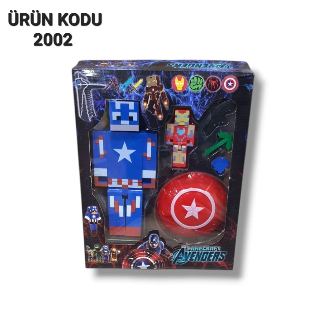 2002 KUT BY BOY MENICRAFT CAPTAİN AMERICA