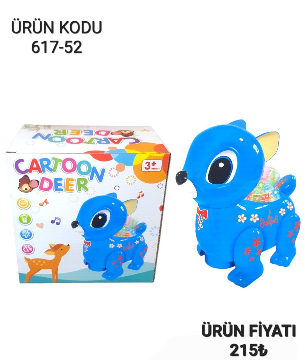 617-52 PİLLİ IŞIKLI CEYLAN