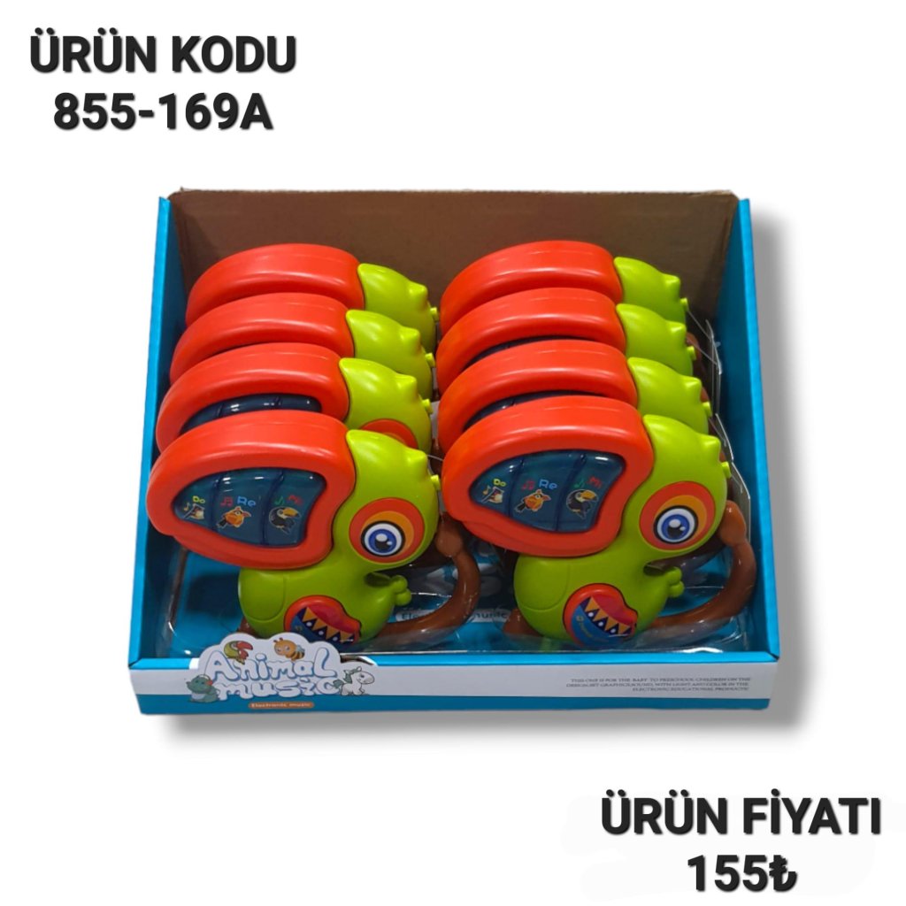 855-169A STANTLI MUZ. KUS MUZ ALETI