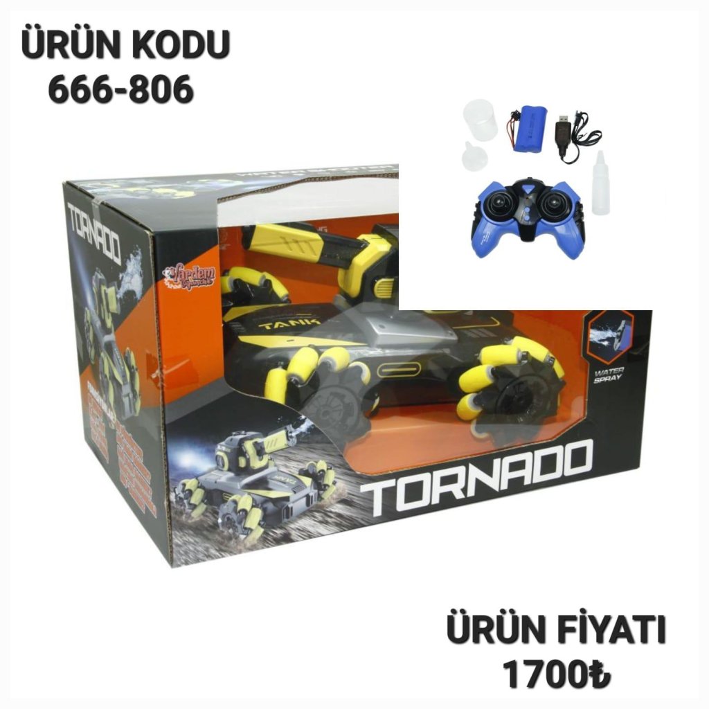 666-806 UZ KUM ŞARJLI SU ATAN ARABA