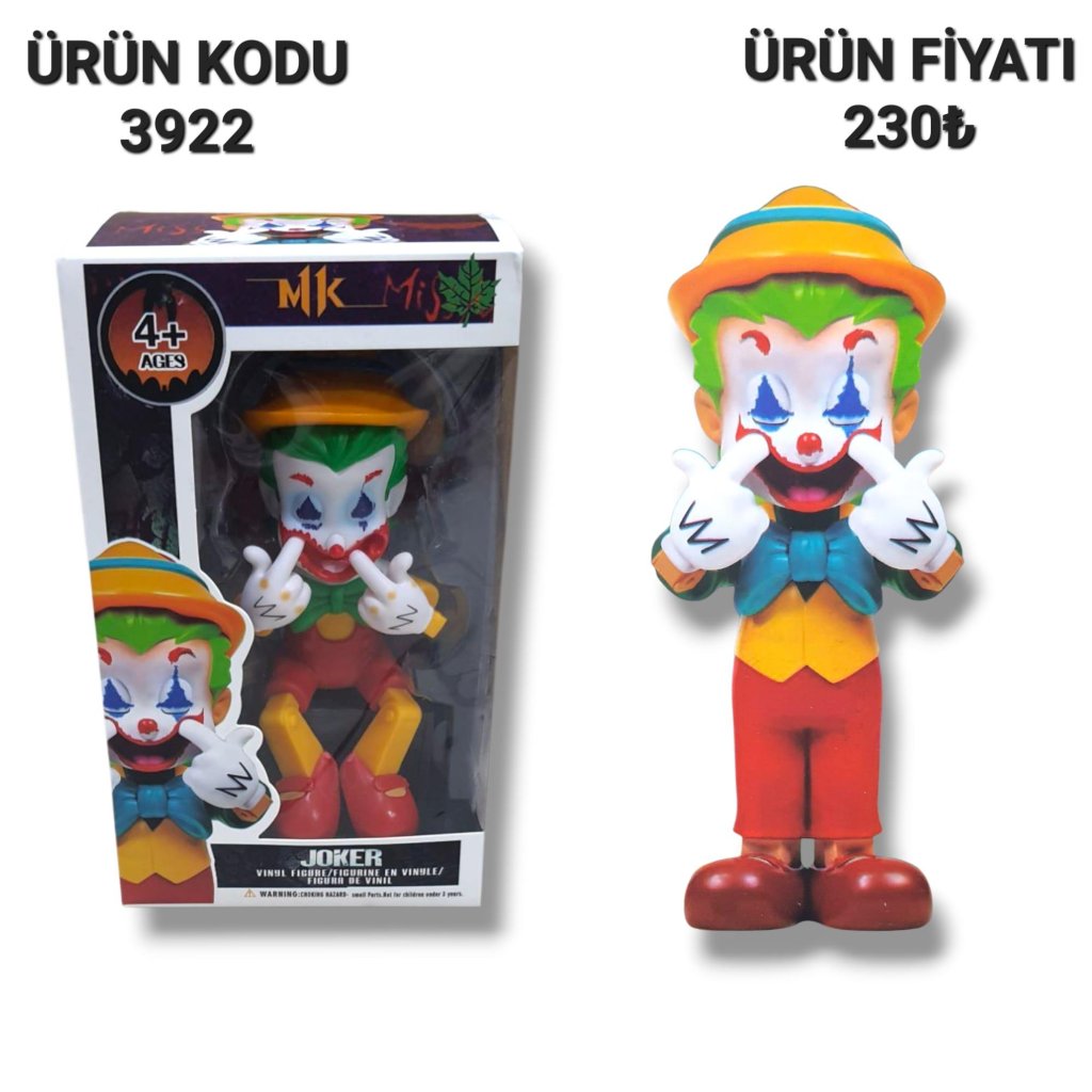 3922 KUT JOKER FİGÜR