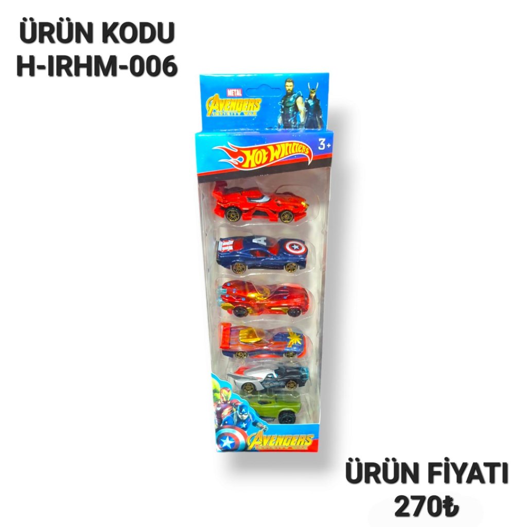 H-IRHM-006 KUT6LI METAL ARABA