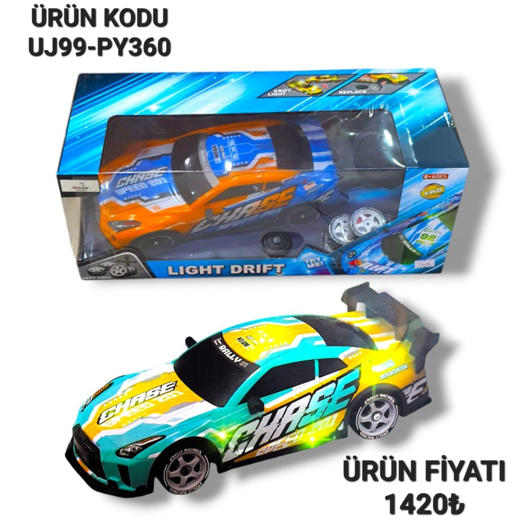UJ99-PY360 UZ KUM ISTETMELI DRIFT ARABASI