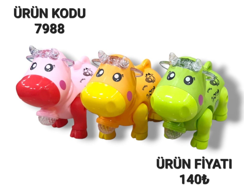 7988 POŞ IŞIKLI İPLİ İNEK