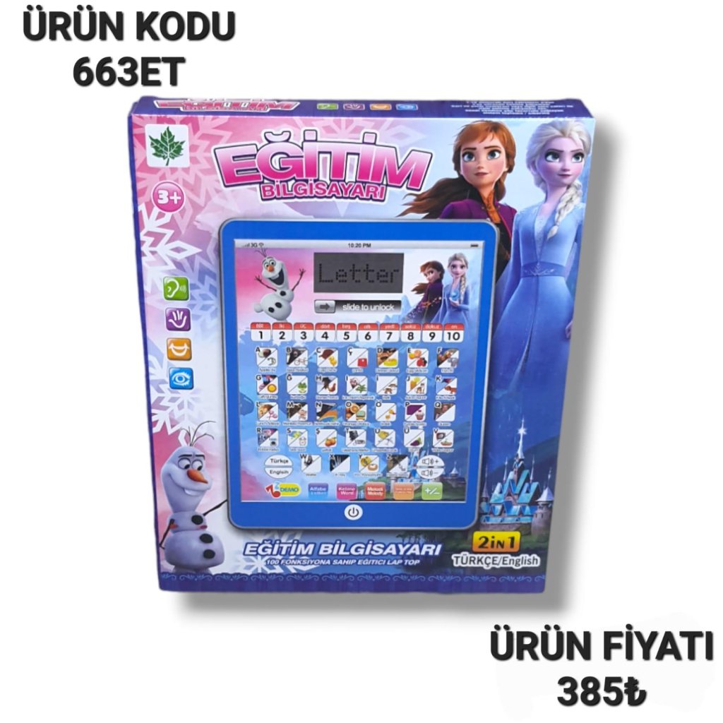 663ET KUT ING TURKÇE TABLET