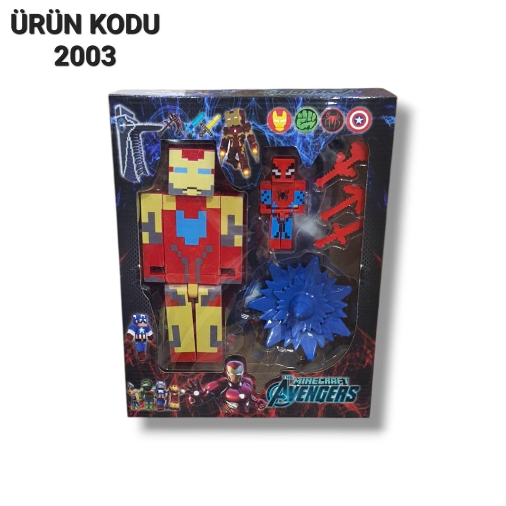 2003 KUT BY BOY MINECRAFT IRONMAN