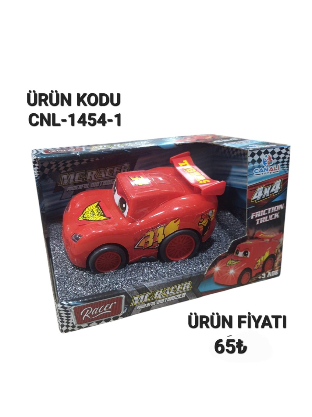 CNL-1454-1 KUT TEKLI TIGERS ARABA KIRILMAZ