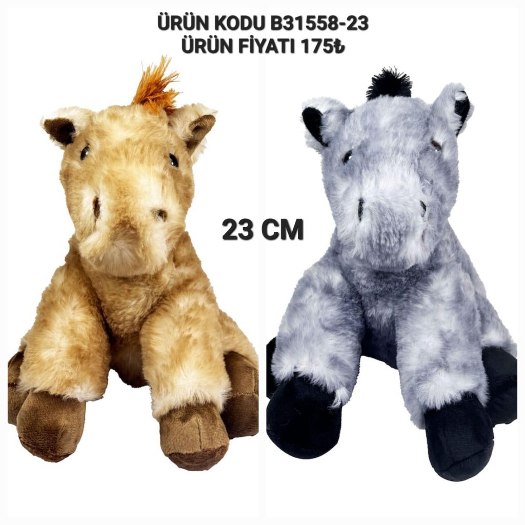 B31558-23 PELUŞ 23 CM OTURAN AT