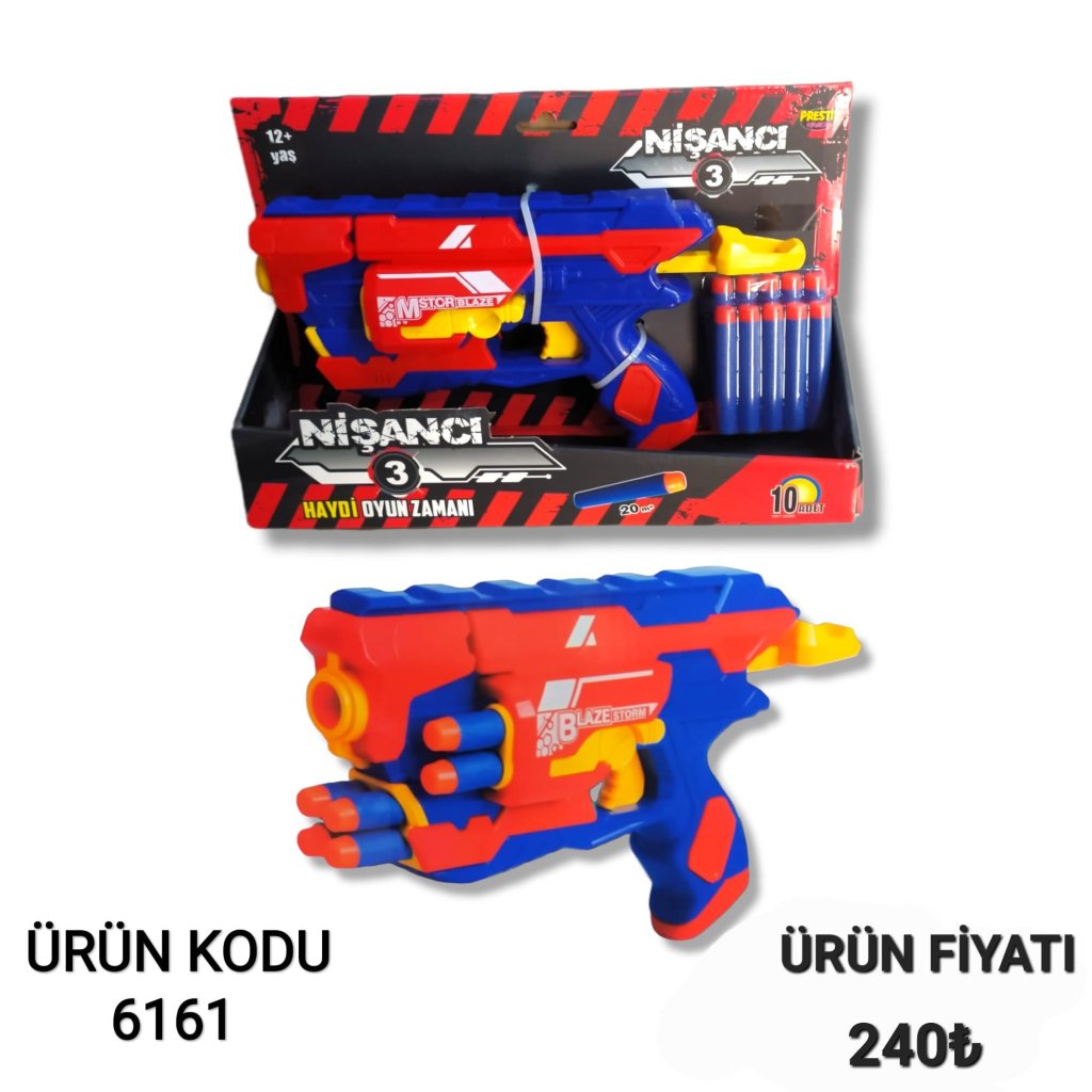 6161 KUTULU NİŞANCI-3 NÖRF SİLAHI