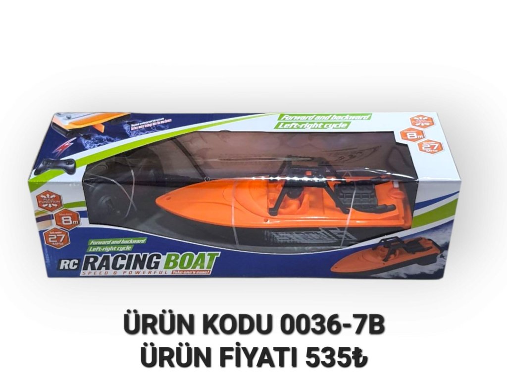 0036-7B KUT. PİLLİ UZK. KUM. HIZ TEKNESİ