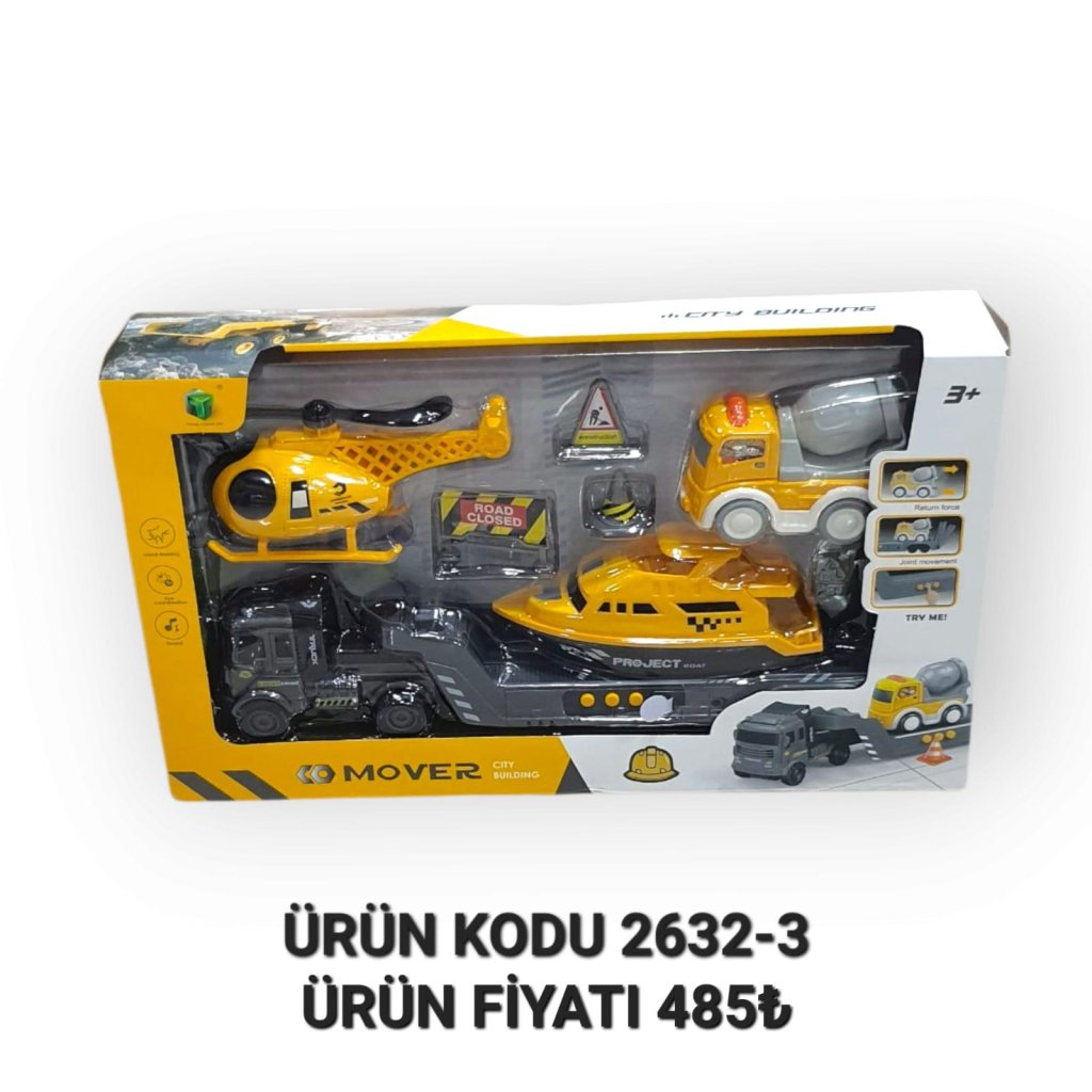 2632-3 KUT. 4 ARAÇ TAŞIYAN TIR