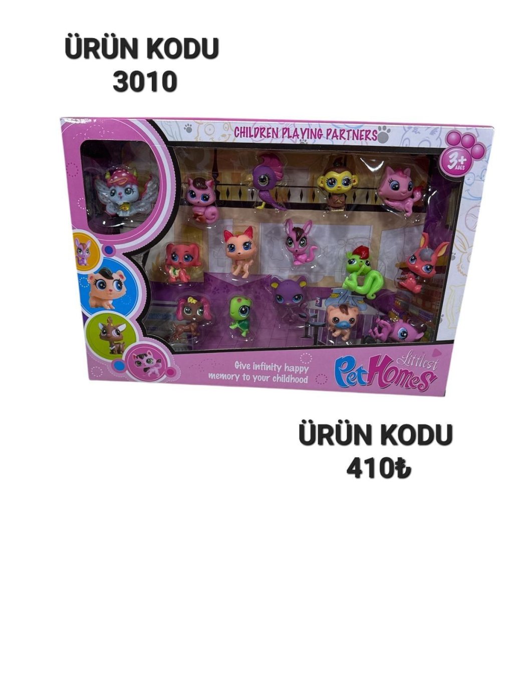 3010-1 KUT.15Lİ MİNİŞ SERİSİ