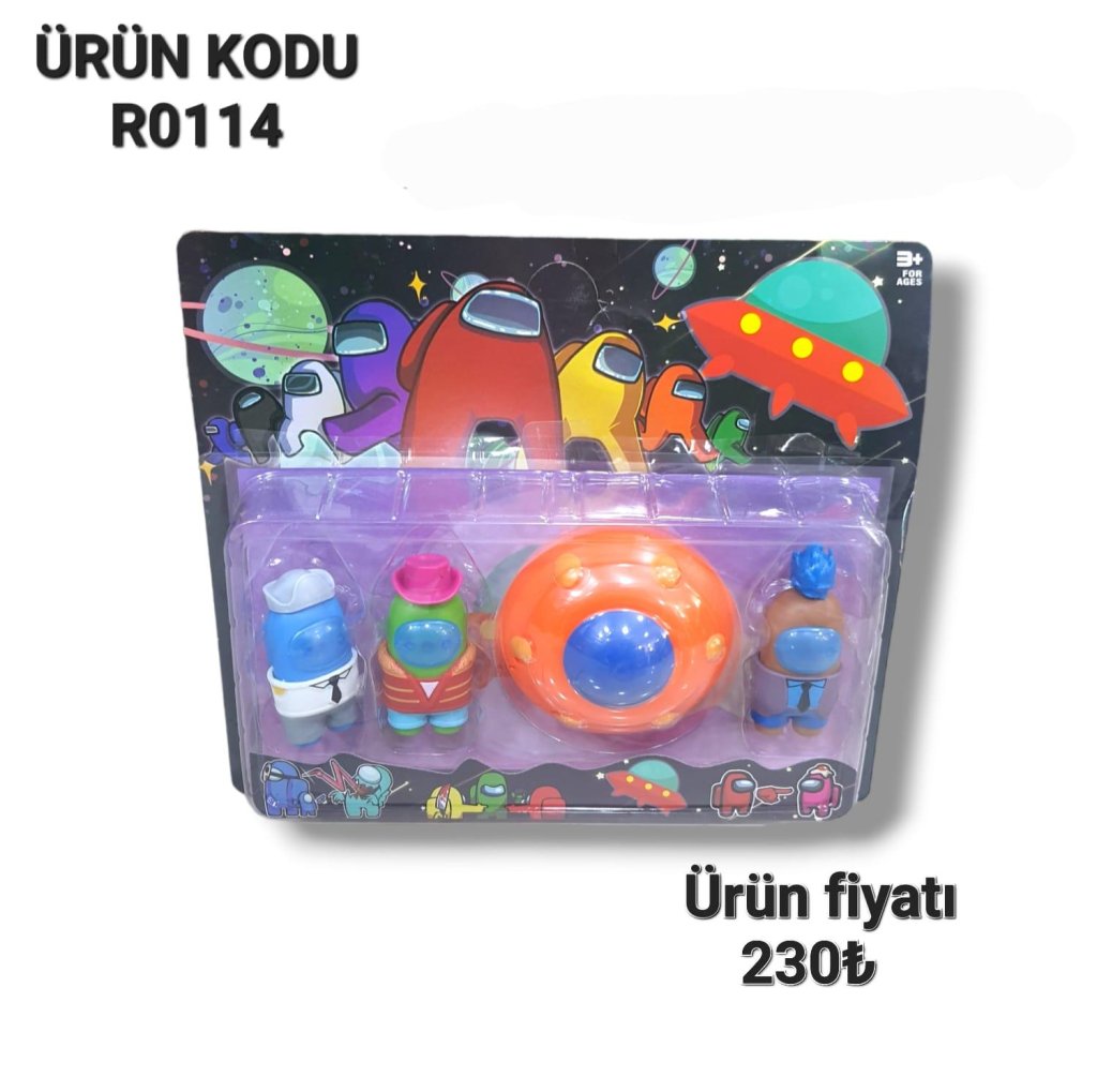 R0114 KARTELA LI AMONGUS SETİ