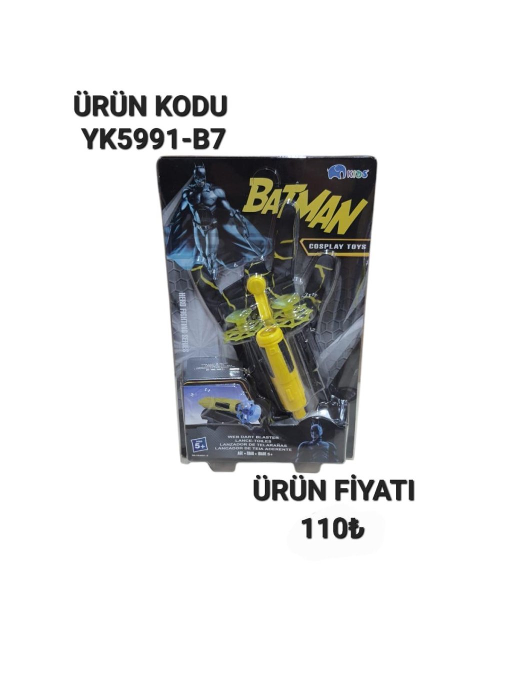YK5991-B7 OK ATAN BATMAN ELDİVEN